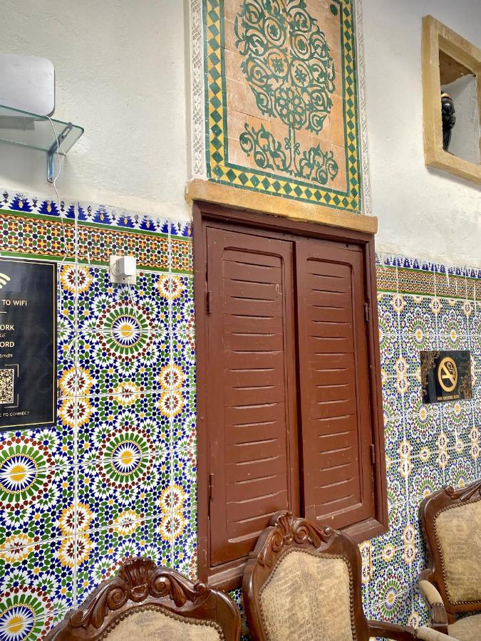 Hotel Riad Le Palais D'Or Rabat Esterno foto